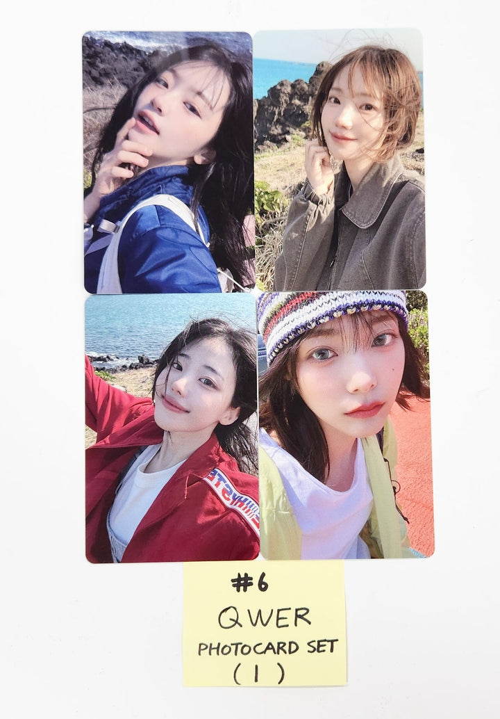 QWER "IN A MILLION NOISES, I'LL BE YOUR HARMONY" - Official Photocard [25.6.10]
