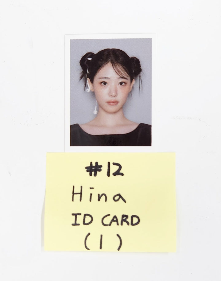 QWER "IN A MILLION NOISES, I'LL BE YOUR HARMONY" - Official Photocard [25.6.10]
