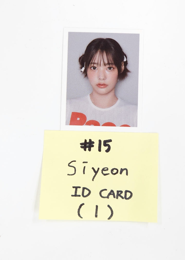 QWER "IN A MILLION NOISES, I'LL BE YOUR HARMONY" - Official Photocard [25.6.10]