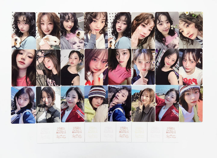 QWER "IN A MILLION NOISES, I'LL BE YOUR HARMONY" - Official Photocard [25.6.10]