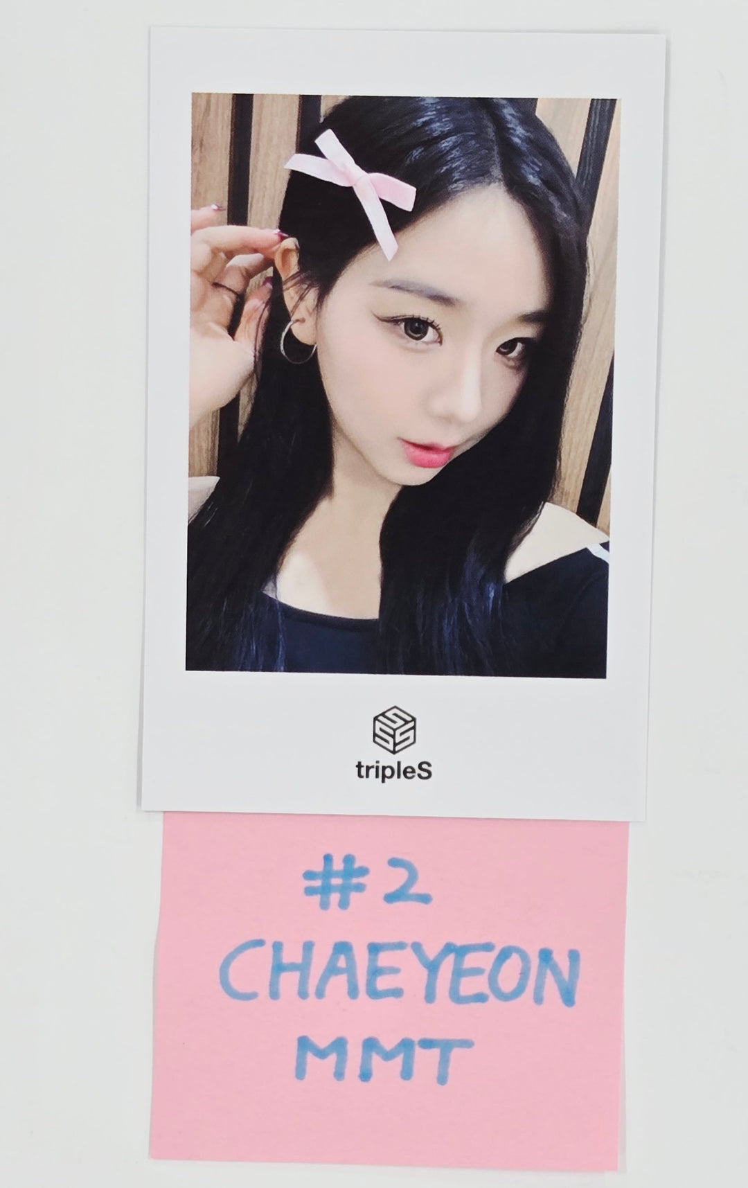 TripleS "ASSEMBLE25" - MMT Fansign Event Photocard [25.6.10]