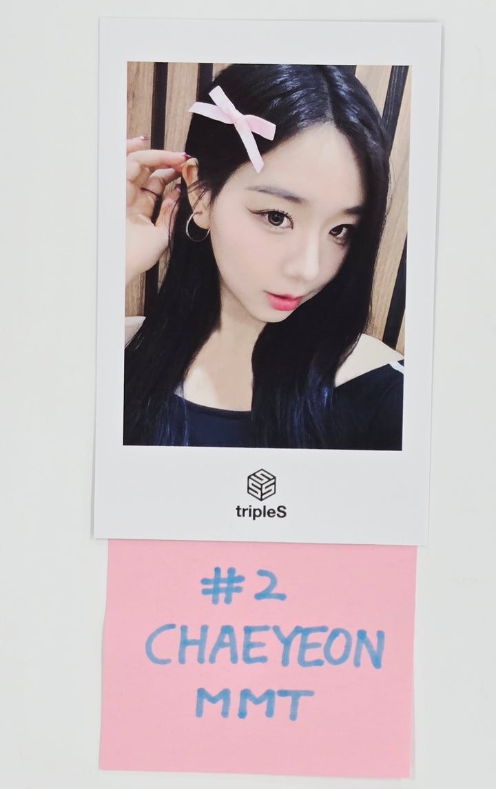 TripleS "ASSEMBLE25" - MMT Fansign Event Photocard [25.6.10]