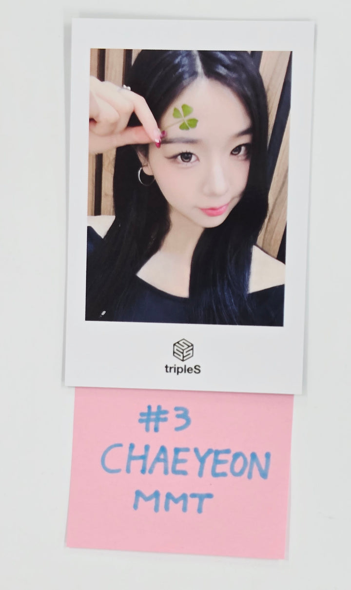 TripleS "ASSEMBLE25" - MMT Fansign Event Photocard [25.6.10]