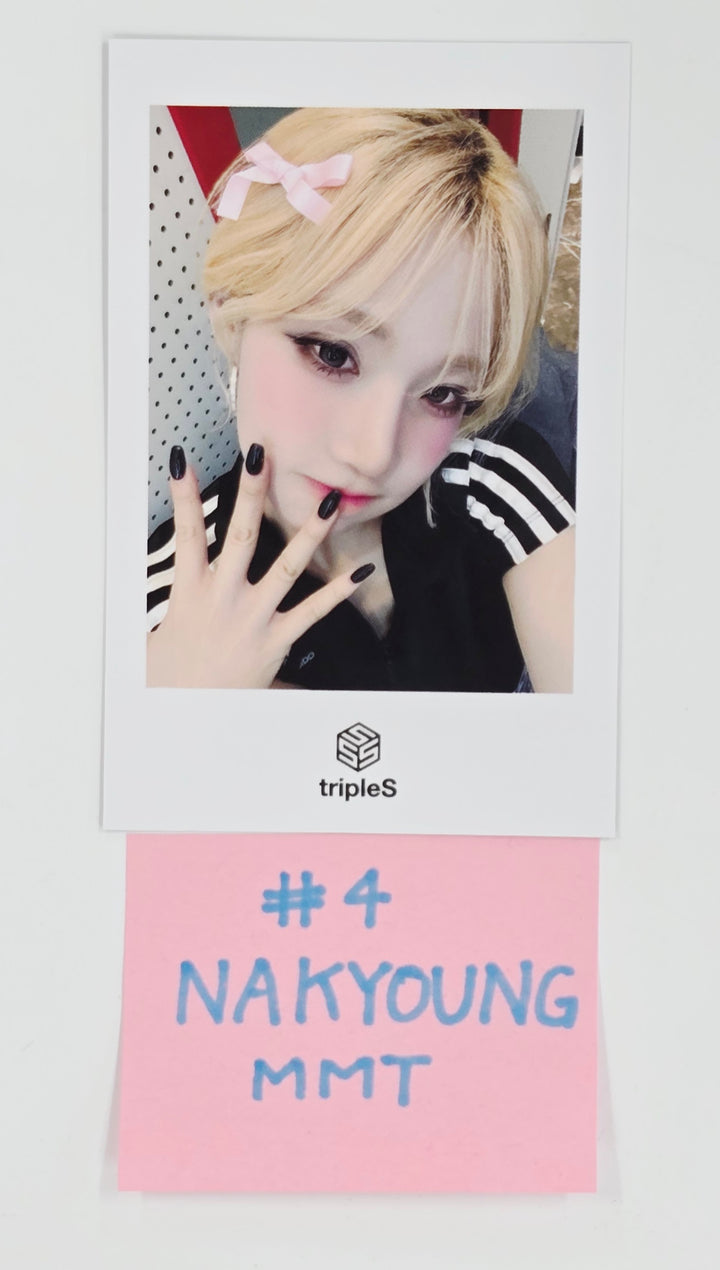 TripleS "ASSEMBLE25" - MMT Fansign Event Photocard [25.6.10]