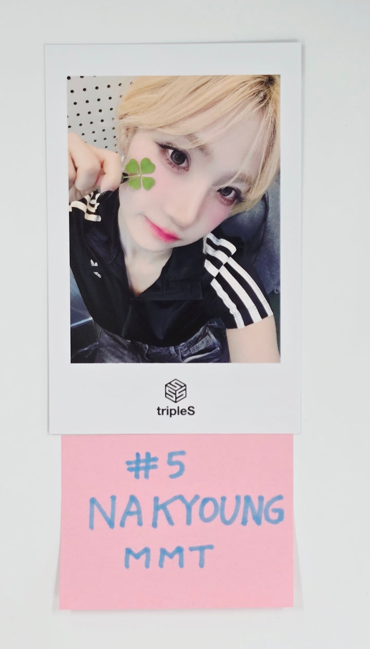 TripleS "ASSEMBLE25" - MMT Fansign Event Photocard [25.6.10]