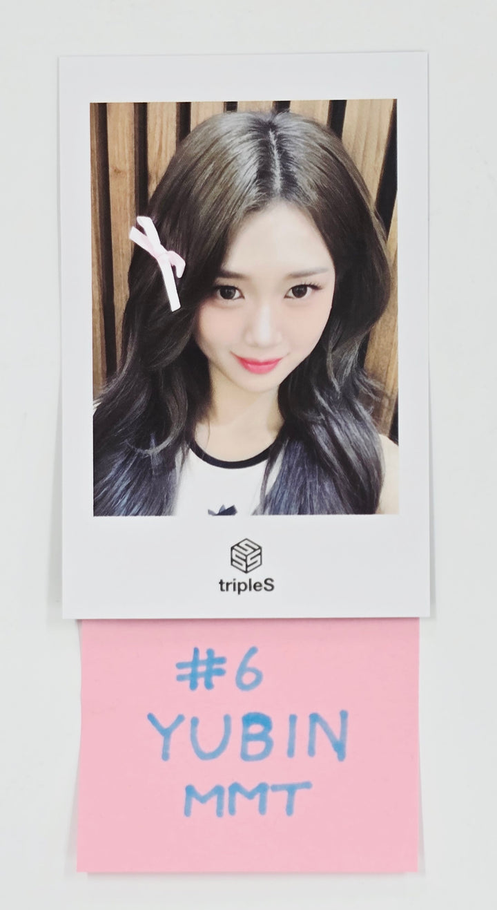 TripleS "ASSEMBLE25" - MMT Fansign Event Photocard [25.6.10]