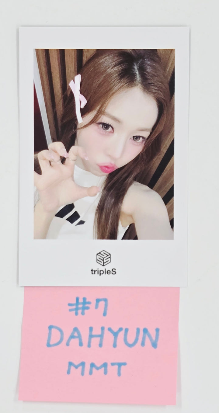 TripleS "ASSEMBLE25" - MMT Fansign Event Photocard [25.6.10]