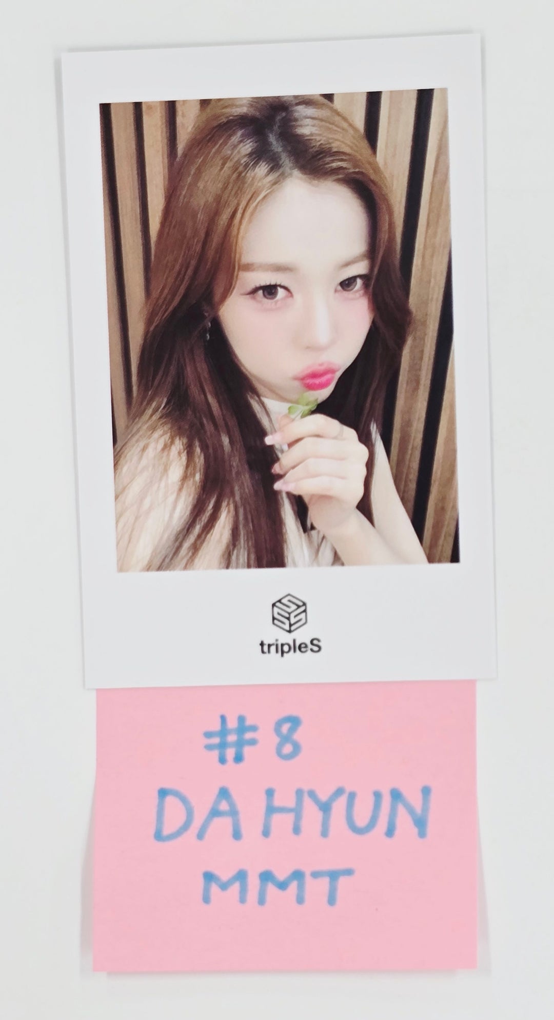 TripleS "ASSEMBLE25" - MMT Fansign Event Photocard [25.6.10]