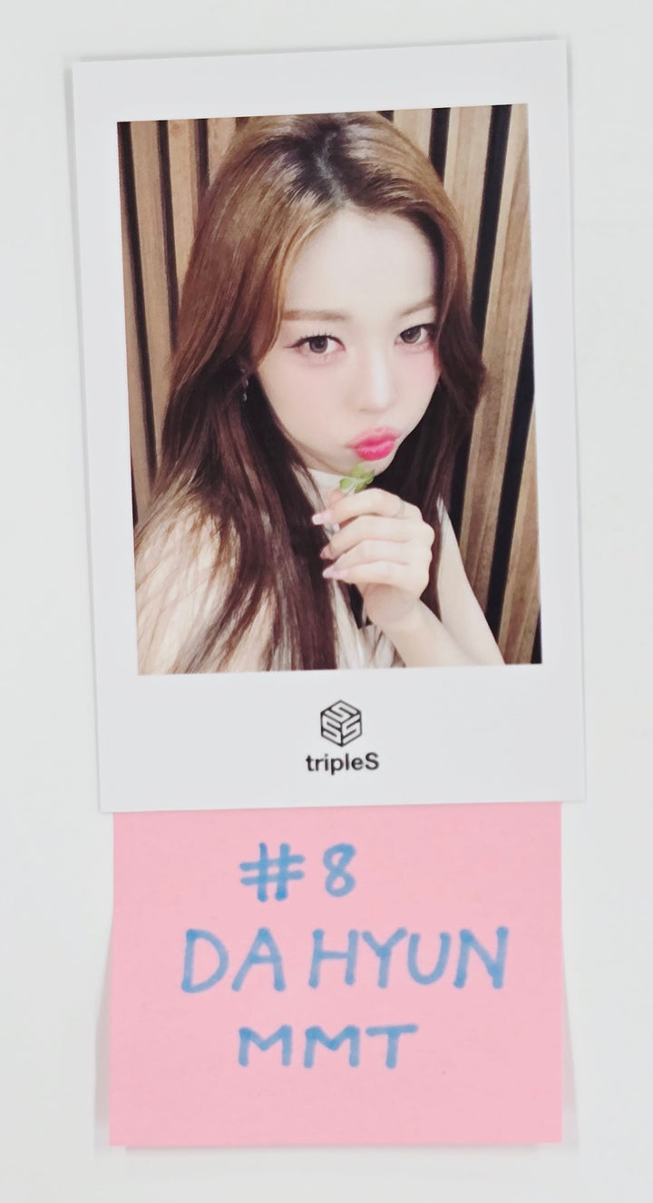 TripleS "ASSEMBLE25" - MMT Fansign Event Photocard [25.6.10]