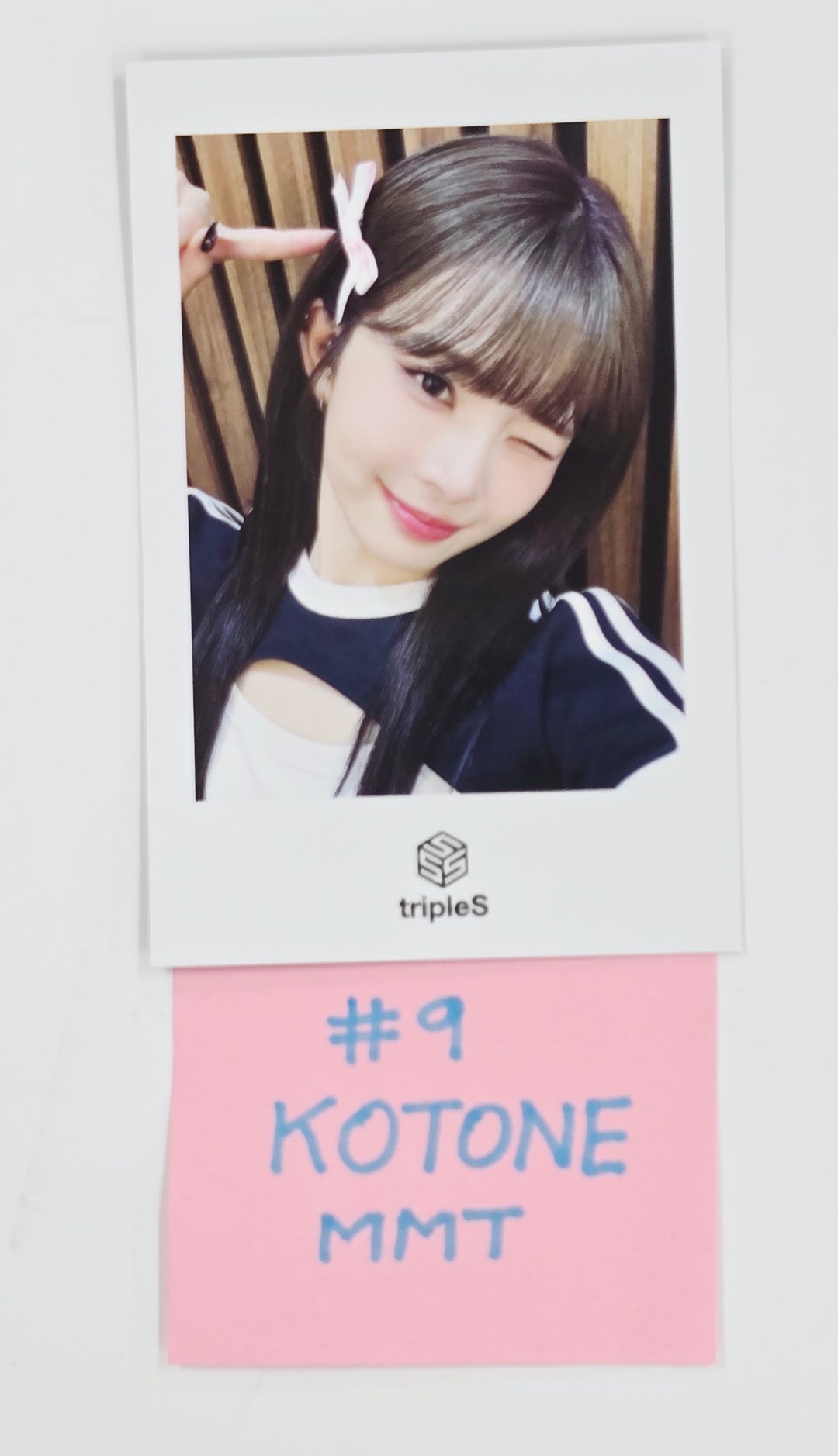 TripleS "ASSEMBLE25" - MMT Fansign Event Photocard [25.6.10]