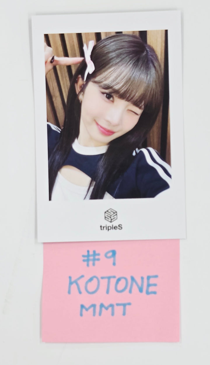 TripleS "ASSEMBLE25" - MMT Fansign Event Photocard [25.6.10]