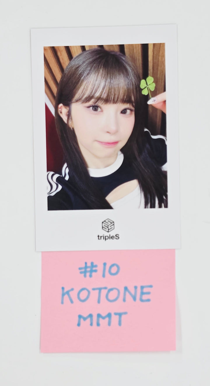 TripleS "ASSEMBLE25" - MMT Fansign Event Photocard [25.6.10]