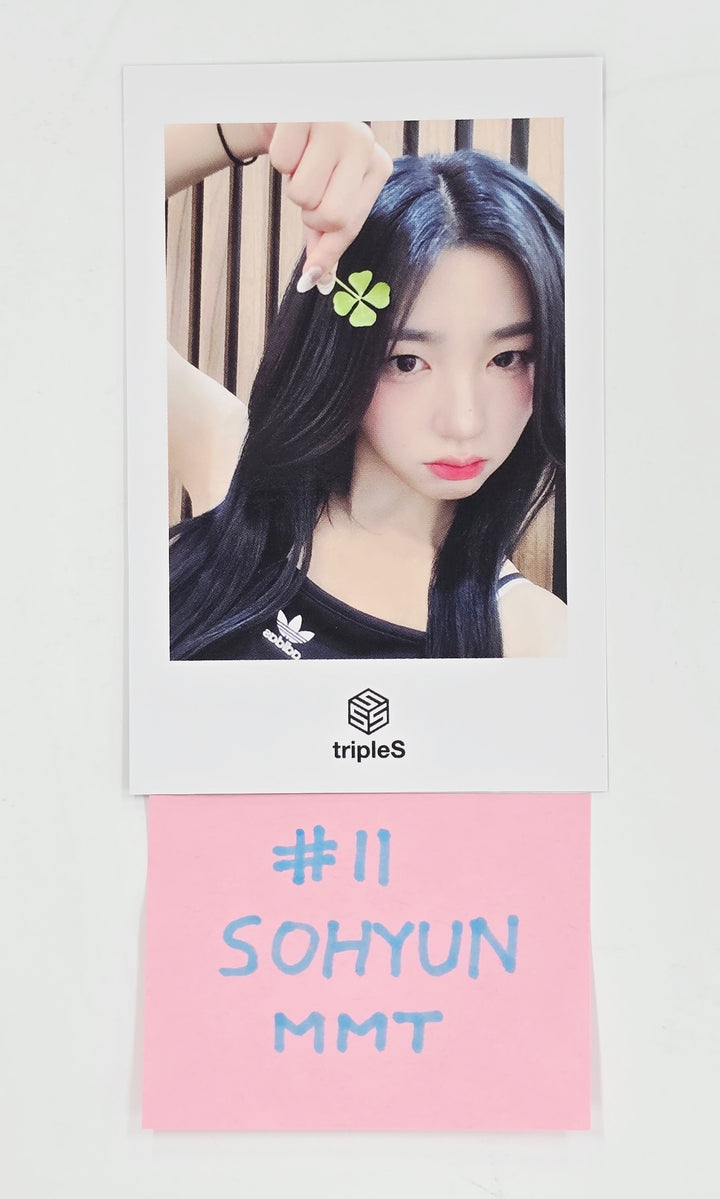 TripleS "ASSEMBLE25" - MMT Fansign Event Photocard [25.6.10]