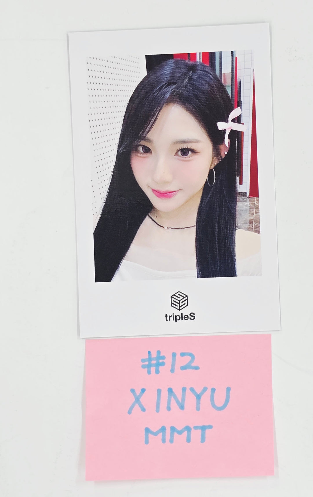 TripleS "ASSEMBLE25" - MMT Fansign Event Photocard [25.6.10]
