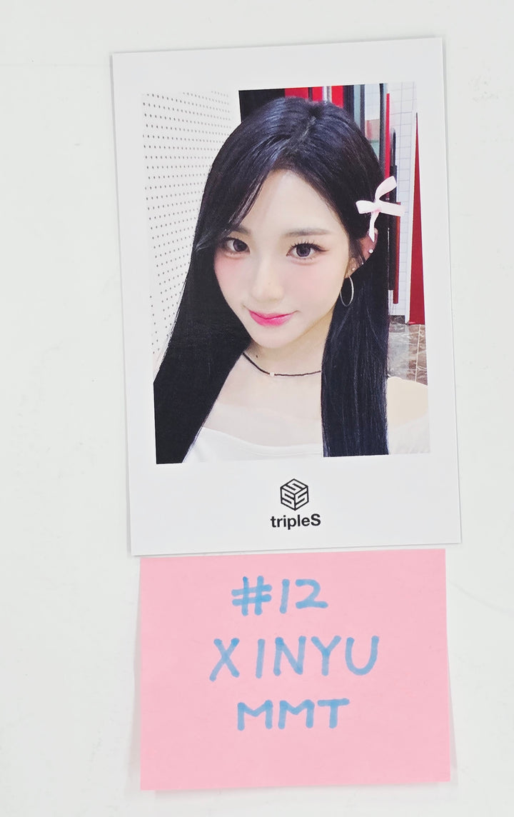 TripleS "ASSEMBLE25" - MMT Fansign Event Photocard [25.6.10]
