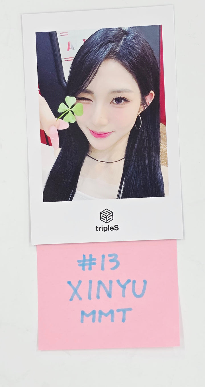 TripleS "ASSEMBLE25" - MMT Fansign Event Photocard [25.6.10]