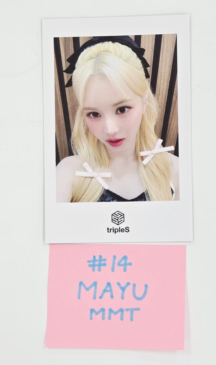 TripleS "ASSEMBLE25" - MMT Fansign Event Photocard [25.6.10]