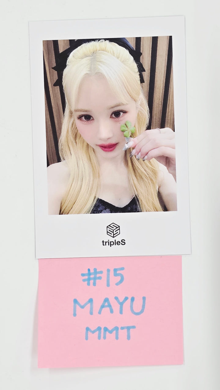 TripleS "ASSEMBLE25" - MMT Fansign Event Photocard [25.6.10]