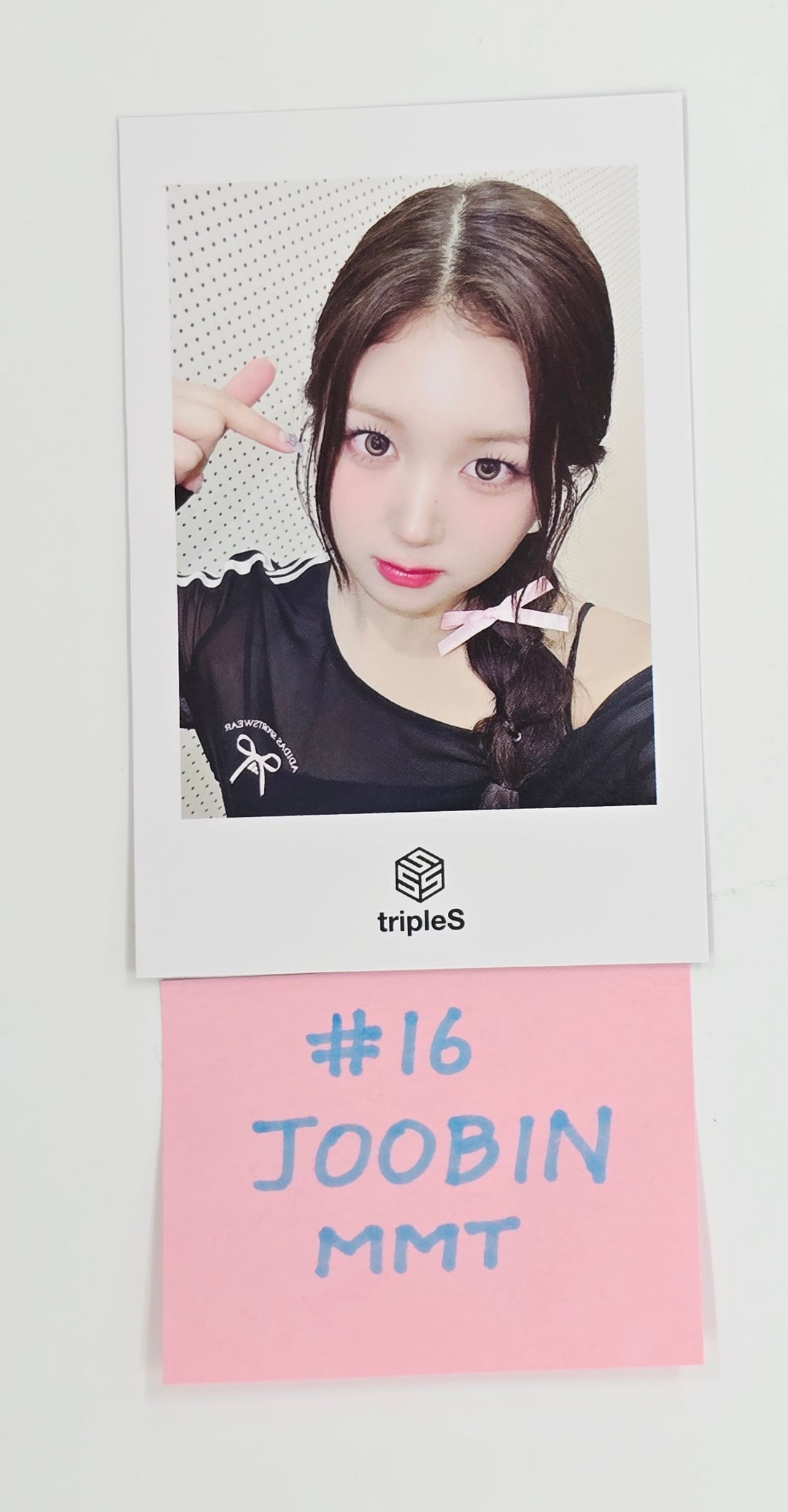 TripleS "ASSEMBLE25" - MMT Fansign Event Photocard [25.6.10]