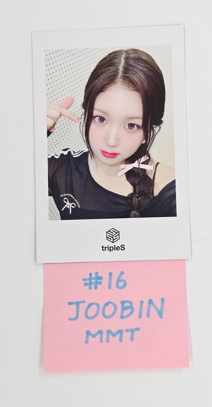 TripleS "ASSEMBLE25" - MMT Fansign Event Photocard [25.6.10]