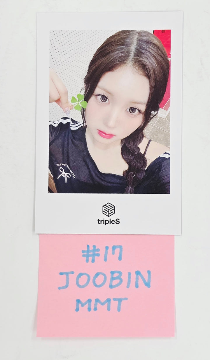 TripleS "ASSEMBLE25" - MMT Fansign Event Photocard [25.6.10]