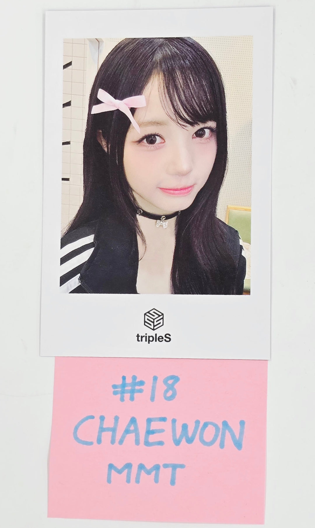 TripleS "ASSEMBLE25" - MMT Fansign Event Photocard [25.6.10]