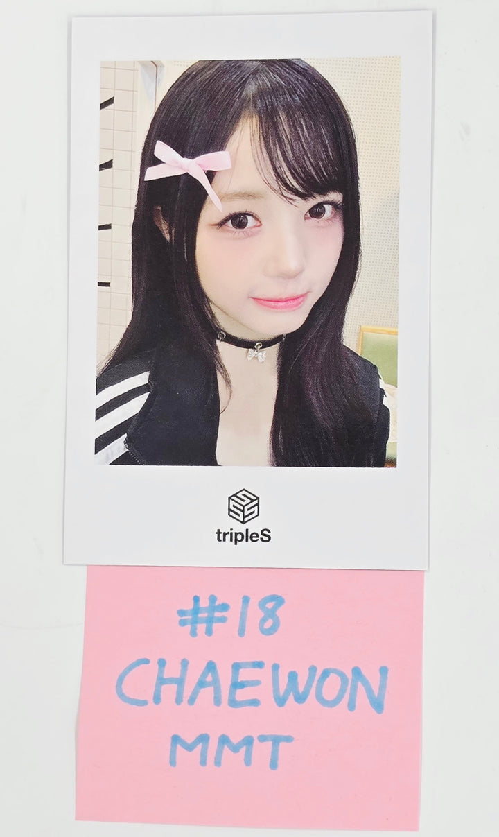 TripleS "ASSEMBLE25" - MMT Fansign Event Photocard [25.6.10]
