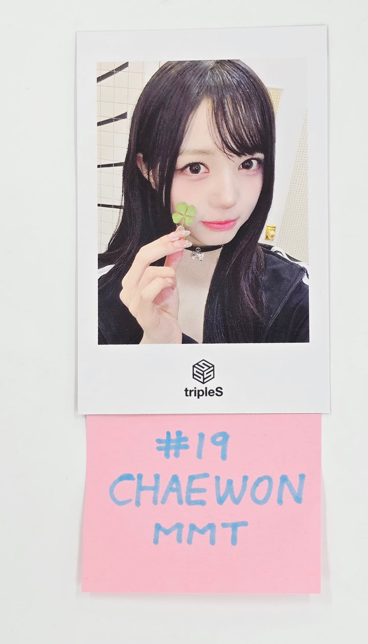 TripleS "ASSEMBLE25" - MMT Fansign Event Photocard [25.6.10]