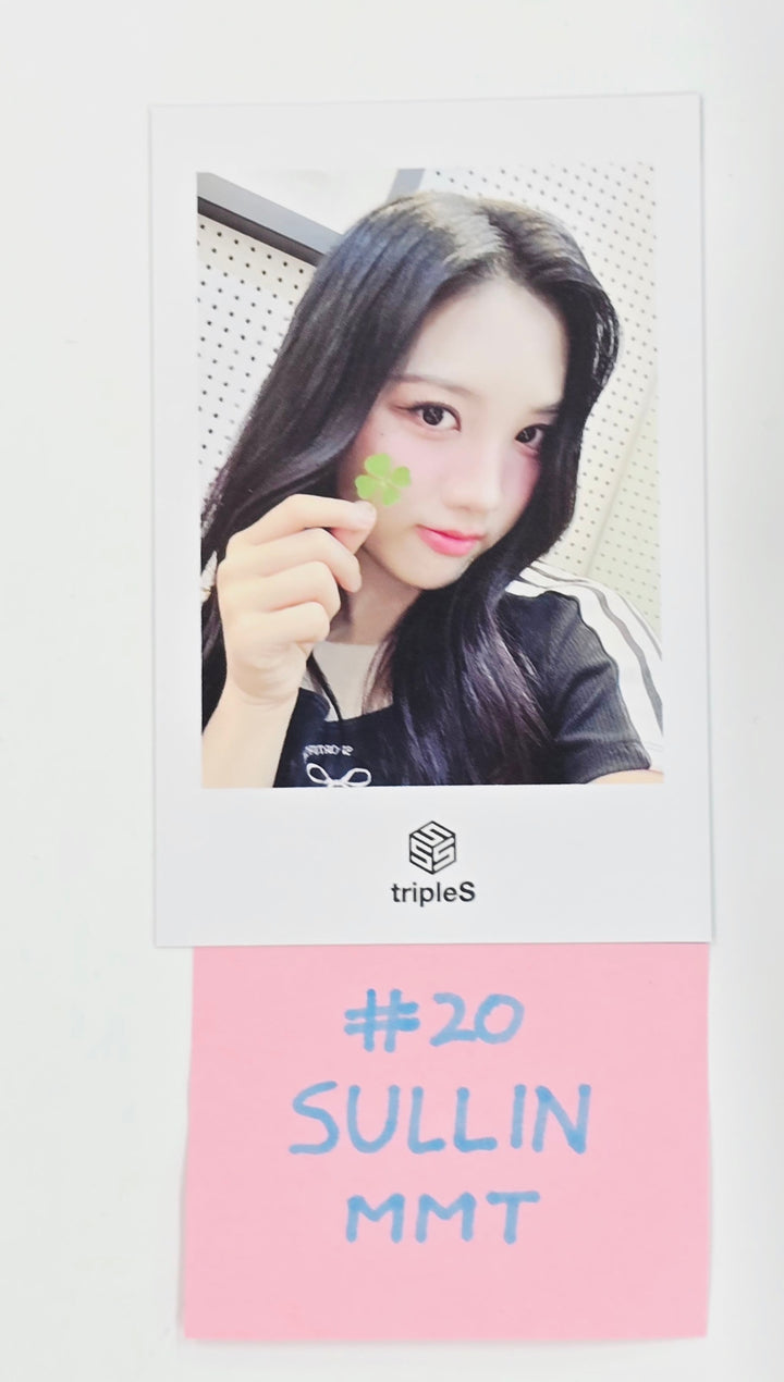 TripleS "ASSEMBLE25" - MMT Fansign Event Photocard [25.6.10]
