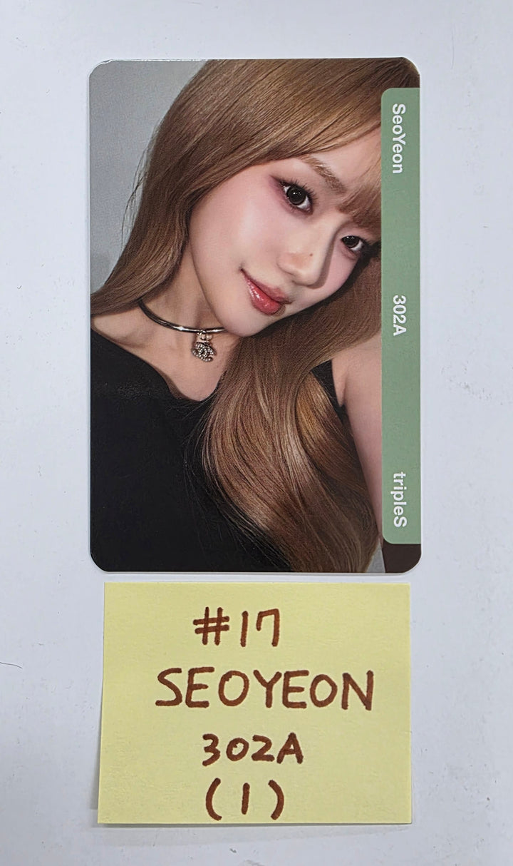 TripleS "ASSEMBLE25" Double Class Objekt - Official Photocard [We So Alive & Are You Alive ver.] [25.6.10]