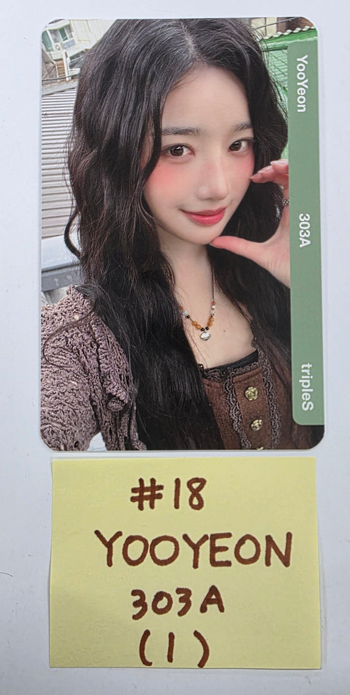 TripleS "ASSEMBLE25" Double Class Objekt - Official Photocard [We So Alive & Are You Alive ver.] [25.6.10]