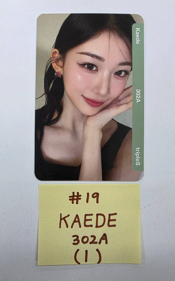 TripleS "ASSEMBLE25" Double Class Objekt - Official Photocard [We So Alive & Are You Alive ver.] [25.6.10]