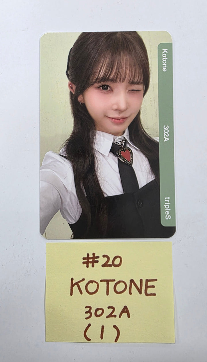 TripleS "ASSEMBLE25" Double Class Objekt - Official Photocard [We So Alive & Are You Alive ver.] [25.6.10]