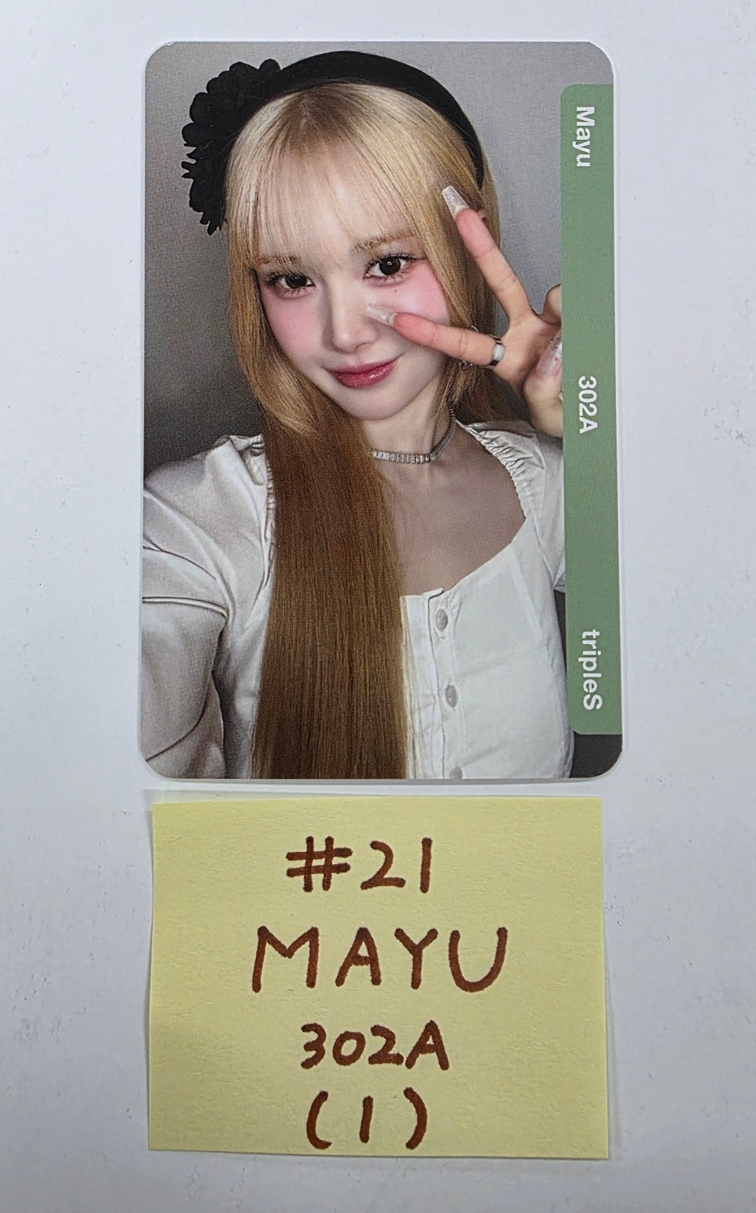 TripleS "ASSEMBLE25" Double Class Objekt - Official Photocard [We So Alive & Are You Alive ver.] [25.6.10]