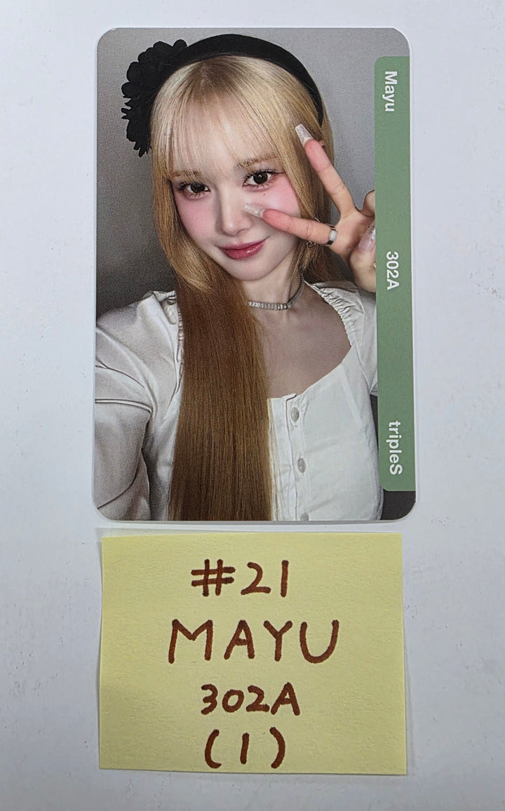 TripleS "ASSEMBLE25" Double Class Objekt - Official Photocard [We So Alive & Are You Alive ver.] [25.6.10]