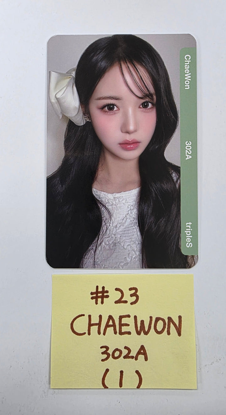 TripleS "ASSEMBLE25" Double Class Objekt - Official Photocard [We So Alive & Are You Alive ver.] [25.6.10]