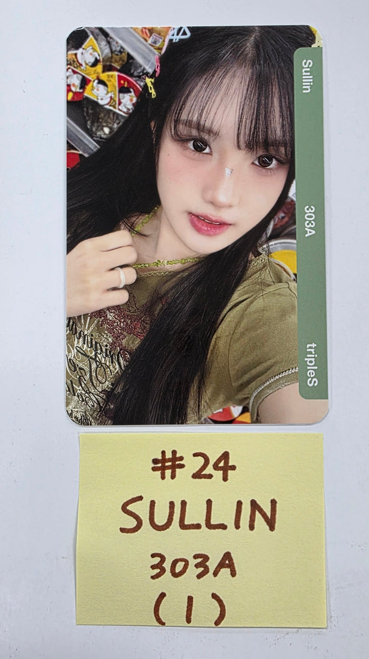 TripleS "ASSEMBLE25" Double Class Objekt - Official Photocard [We So Alive & Are You Alive ver.] [25.6.10]