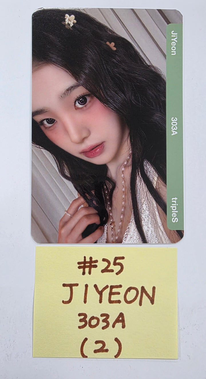 TripleS "ASSEMBLE25" Double Class Objekt - Official Photocard [We So Alive & Are You Alive ver.] [25.6.10]