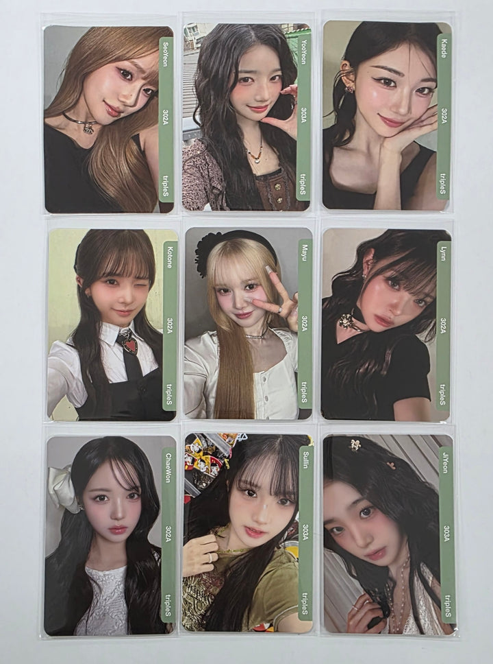 TripleS "ASSEMBLE25" Double Class Objekt - Official Photocard [We So Alive & Are You Alive ver.] [25.6.10]