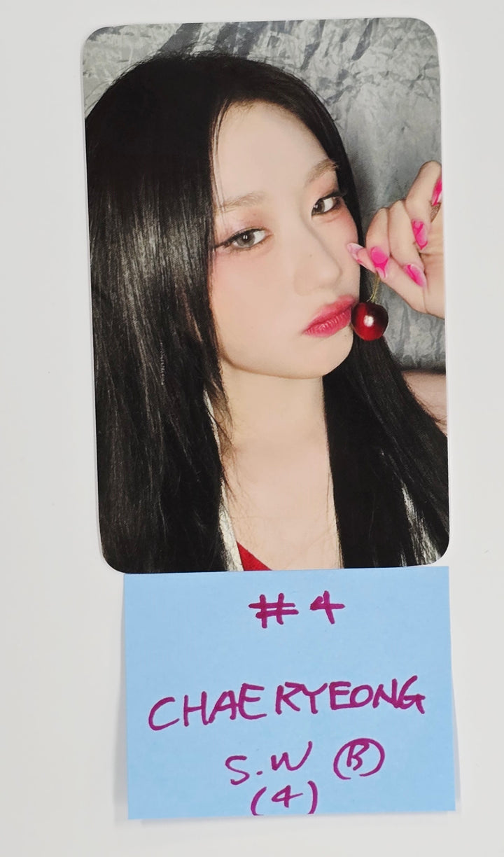 ITZY "Girls Will Be Girls" - Soundwave Pre-Order Benefit Photocard [25.6.11]