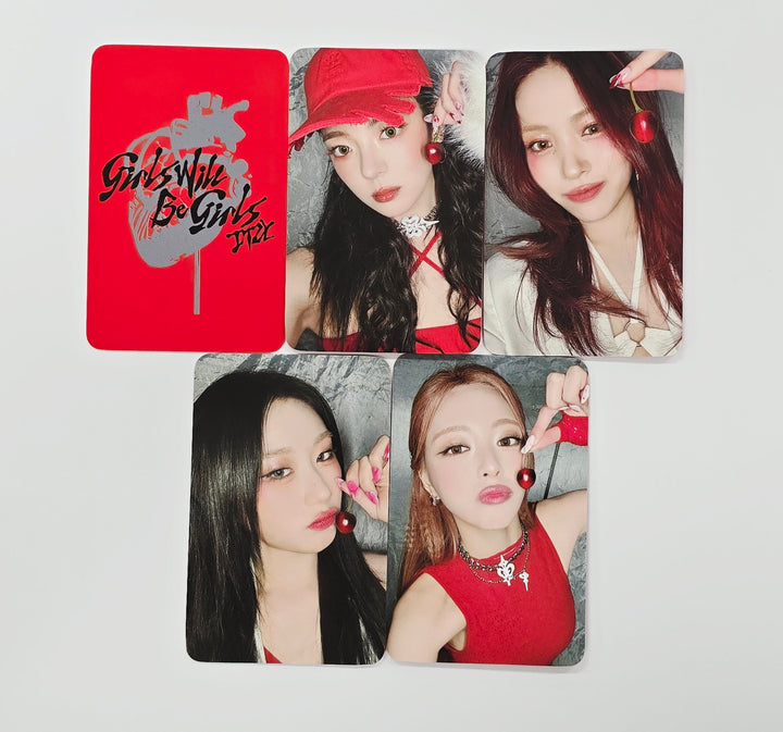 ITZY "Girls Will Be Girls" - Soundwave Pre-Order Benefit Photocard [25.6.11]