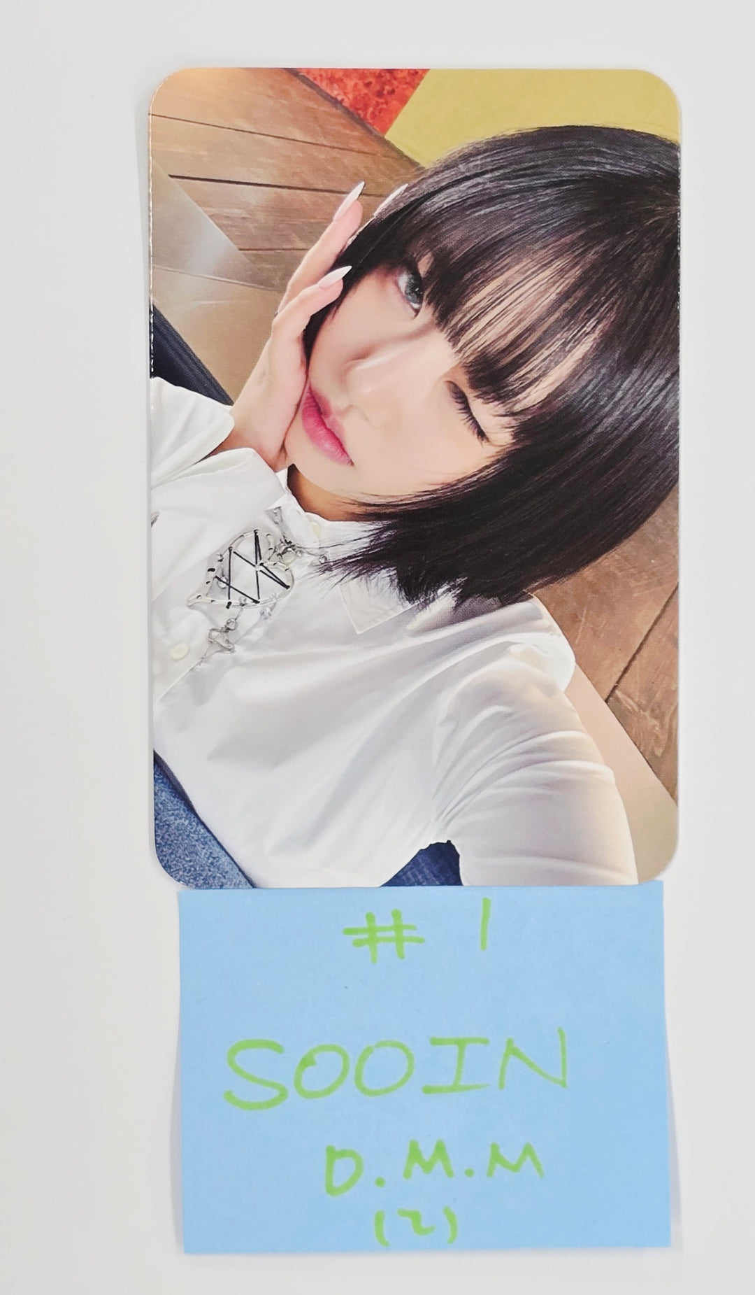 MEOVV "MY EYES OPEN VVIDE" -  Dear My Muse Fansign Event Photocard [25.6.11]