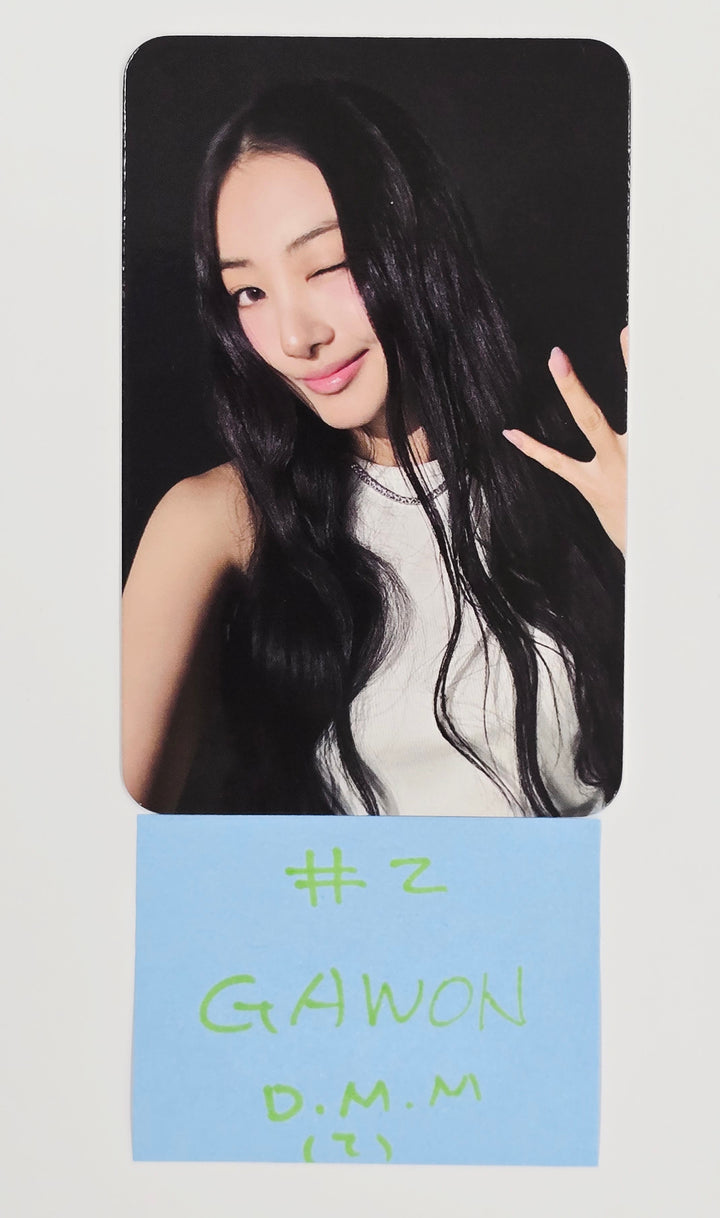 MEOVV "MY EYES OPEN VVIDE" -  Dear My Muse Fansign Event Photocard [25.6.11]