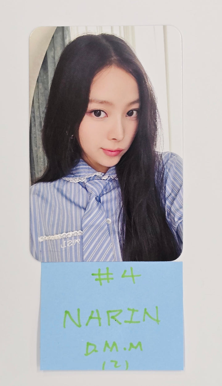 MEOVV "MY EYES OPEN VVIDE" -  Dear My Muse Fansign Event Photocard [25.6.11]