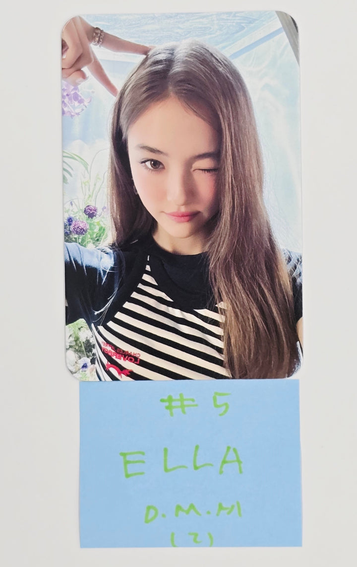 MEOVV "MY EYES OPEN VVIDE" -  Dear My Muse Fansign Event Photocard [25.6.11]