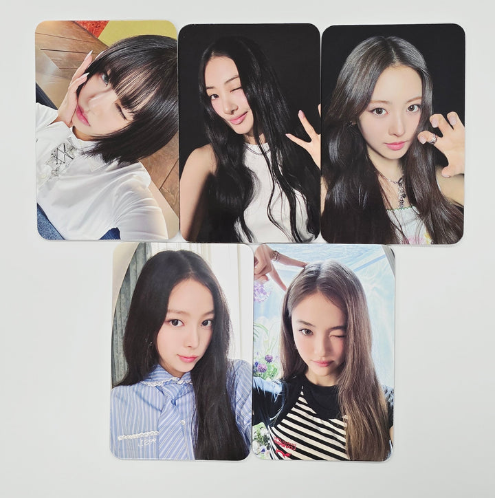 MEOVV "MY EYES OPEN VVIDE" -  Dear My Muse Fansign Event Photocard [25.6.11]