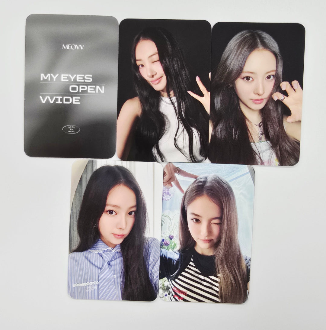 MEOVV "MY EYES OPEN VVIDE" -  Dear My Muse Fansign Event Photocard [25.6.11]