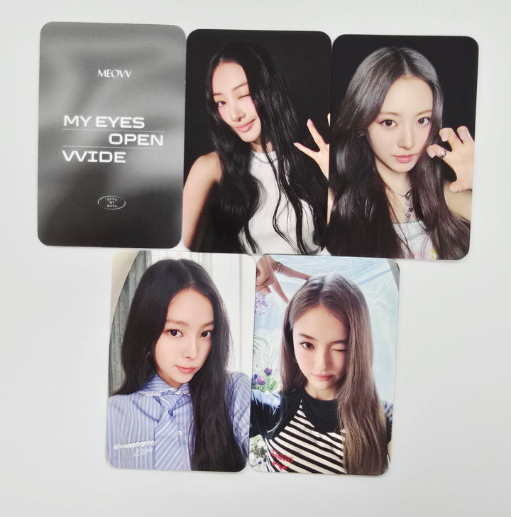 MEOVV "MY EYES OPEN VVIDE" -  Dear My Muse Fansign Event Photocard [25.6.11]