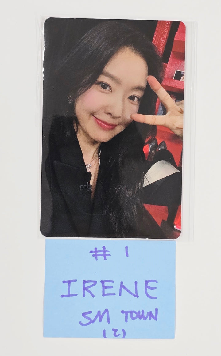 IRENE & SEULGI (Of Red Velvet ) "TILT" - SM Town Gift Photocard [25.6.11]