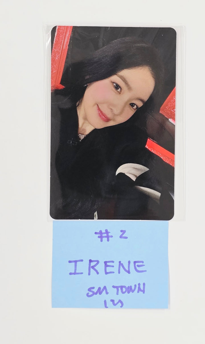 IRENE & SEULGI (Of Red Velvet ) "TILT" - SM Town Gift Photocard [25.6.11]